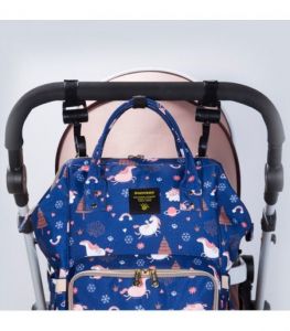Рюкзак для мами Sunveno Diaper Bag Blue Dream Sky - фото 4