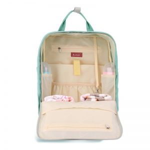 Рюкзак для мами Sunveno Diaper Bag Classic Green - фото 5