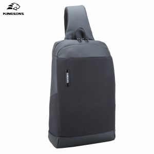 Сумка для документов Kingsons waterproof cross body bag, Black