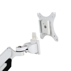 Настільне кріплення для монітору FlexiSpot MA8W White - фото 2