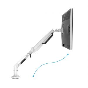 Настільне кріплення для монітору FlexiSpot MA8W White - фото 3