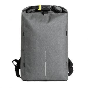 Рюкзак XD Design Bobby Urban Lite anti-theft backpack, grey (P705.502) - фото 2