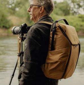 Рюкзак Peak Design Everyday Backpack 30L v2 Coyote (BEDB-30-CY-3) - фото 11