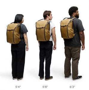 Рюкзак Peak Design Everyday Backpack 30L v2 Coyote (BEDB-30-CY-3) - фото 14