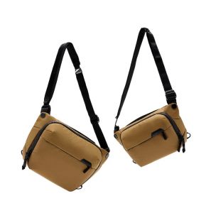 Сумка Peak Design Everyday Sling 3L v2 Coyote (BEDS-3-CY-3) - фото 2