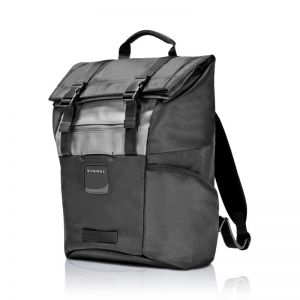 Рюкзак для ноутбука 15.6" Everki ContemPRO Roll Top Black - фото 2