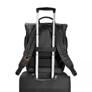 Рюкзак для ноутбука 15.6" Everki ContemPRO Roll Top Black - фото 6