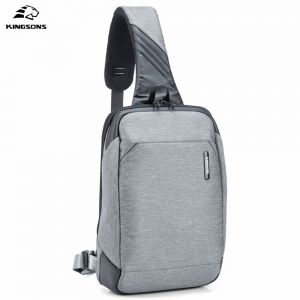 Сумка для документов Kingsons waterproof cross body bag, Grey