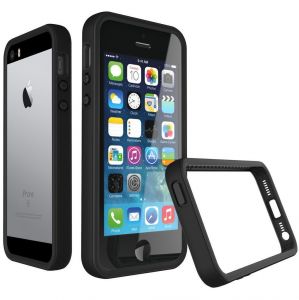 Бампер Evolutive Labs RhinoShield Crash Guard Charcoal Black для iPhone 5/5S/SE - фото 10