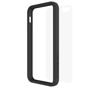 Бампер Evolutive Labs RhinoShield Crash Guard Charcoal Black для iPhone 5/5S/SE - фото 2