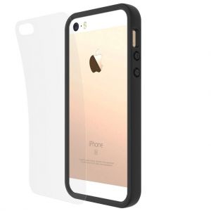 Бампер Evolutive Labs RhinoShield Crash Guard Charcoal Black для iPhone 5/5S/SE - фото 3