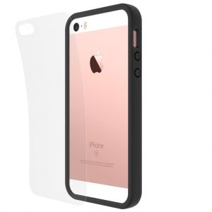 Бампер Evolutive Labs RhinoShield Crash Guard Charcoal Black для iPhone 5/5S/SE - фото 5