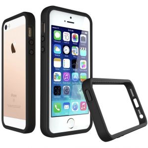 Бампер Evolutive Labs RhinoShield Crash Guard Charcoal Black для iPhone 5/5S/SE - фото 7