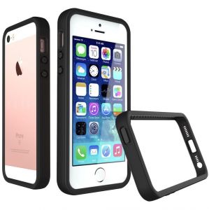 Бампер Evolutive Labs RhinoShield Crash Guard Charcoal Black для iPhone 5/5S/SE - фото 8