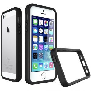 Бампер Evolutive Labs RhinoShield Crash Guard Charcoal Black для iPhone 5/5S/SE