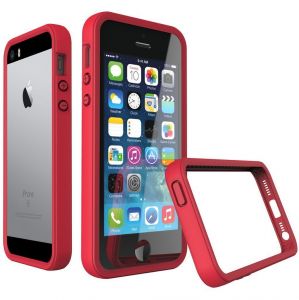 Бампер Evolutive Labs RhinoShield Crash Guard Red для iPhone 5/5S/SE - фото 10
