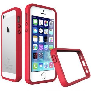 Бампер Evolutive Labs RhinoShield Crash Guard Red для iPhone 5/5S/SE - фото 11