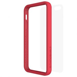 Бампер Evolutive Labs RhinoShield Crash Guard Red для iPhone 5/5S/SE - фото 2