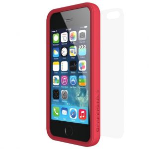 Бампер Evolutive Labs RhinoShield Crash Guard Red для iPhone 5/5S/SE - фото 3
