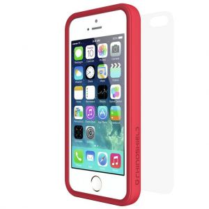 Бампер Evolutive Labs RhinoShield Crash Guard Red для iPhone 5/5S/SE - фото 4