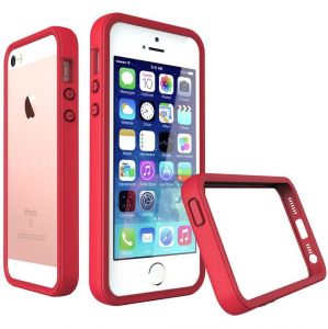 Бампер Evolutive Labs RhinoShield Crash Guard Red для iPhone 5/5S/SE