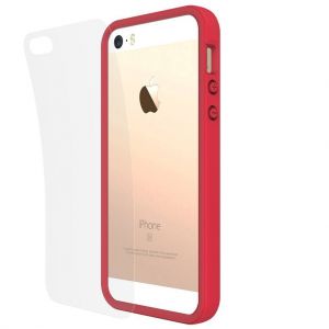 Бампер Evolutive Labs RhinoShield Crash Guard Red для iPhone 5/5S/SE - фото 5