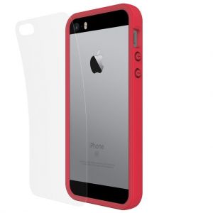 Бампер Evolutive Labs RhinoShield Crash Guard Red для iPhone 5/5S/SE - фото 6