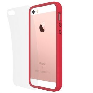 Бампер Evolutive Labs RhinoShield Crash Guard Red для iPhone 5/5S/SE - фото 7