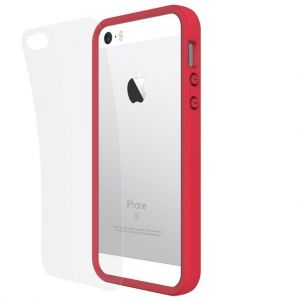 Бампер Evolutive Labs RhinoShield Crash Guard Red для iPhone 5/5S/SE - фото 8