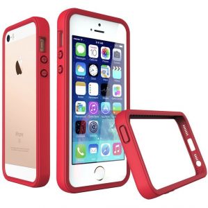 Бампер Evolutive Labs RhinoShield Crash Guard Red для iPhone 5/5S/SE - фото 9