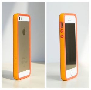 Бампер Rhino Shield Crash Guard Orange для iPhone 6 / 6s - фото 2
