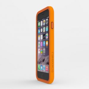 Бампер Rhino Shield Crash Guard Orange для iPhone 6 / 6s