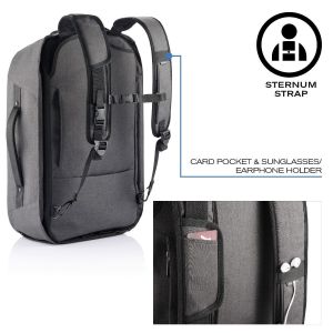 Рюкзак XD Design Bobby Bobby Duffle Anti-Theft Travelbag, Black (P705.271) - фото 11