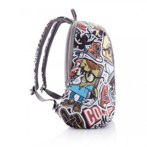 Рюкзак Bobby Soft Art Anti-Theft Backpack Graffiti (P705.868) - фото 2