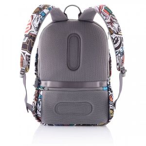 Рюкзак Bobby Soft Art Anti-Theft Backpack Graffiti (P705.868) - фото 3