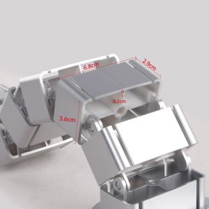 Хребет для кабелів Loctek CMP017 White - фото 3