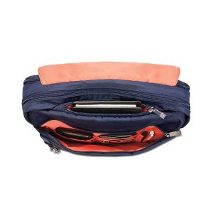 Сумка для ноутбука Everki ContemPRO Shoulder Bag Navy 14,1" (EKS661N) - фото 6