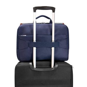 Сумка для ноутбука Everki ContemPRO Shoulder Bag Navy 14,1" (EKS661N) - фото 7