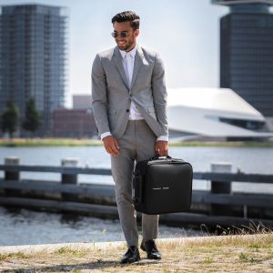 Валіза XD Design Flex Foldable Trolley Black (P705.811) - фото 4