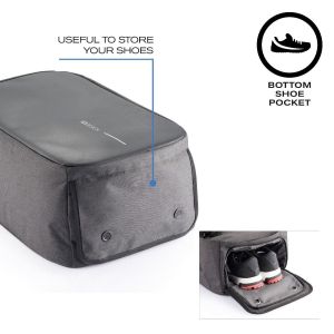 Рюкзак XD Design Bobby Bobby Duffle Anti-Theft Travelbag, Black (P705.271) - фото 10