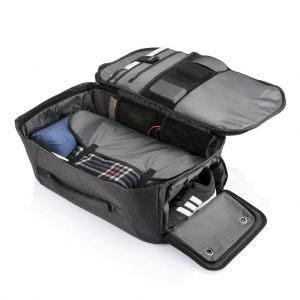 Рюкзак XD Design Bobby Bobby Duffle Anti-Theft Travelbag, Black (P705.271) - фото 19