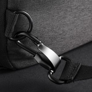 Рюкзак XD Design Bobby Bobby Duffle Anti-Theft Travelbag, Black (P705.271) - фото 20