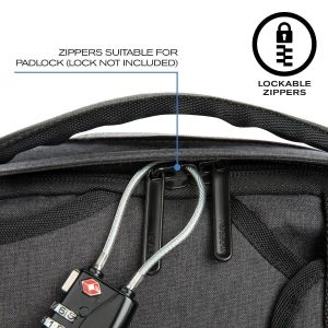 Рюкзак XD Design Bobby Bobby Duffle Anti-Theft Travelbag, Black (P705.271) - фото 4