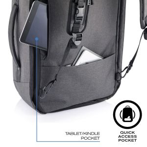 Рюкзак XD Design Bobby Bobby Duffle Anti-Theft Travelbag, Black (P705.271) - фото 7