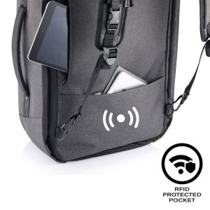 Рюкзак XD Design Bobby Bobby Duffle Anti-Theft Travelbag, Black (P705.271) - фото 8