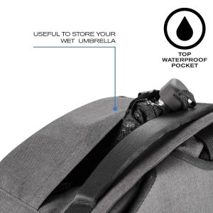 Рюкзак XD Design Bobby Bobby Duffle Anti-Theft Travelbag, Black (P705.271) - фото 9