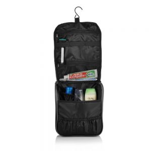 Туалетная сумка Swiss Peak toilet bag чорна (P729.431) - фото 2