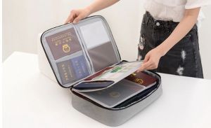 Дорожній органайзер для подорожей Travel Case XL, сірий - фото 2