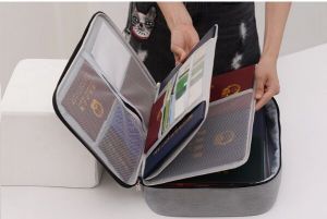 Дорожній органайзер для подорожей Travel Case XL, сірий - фото 4