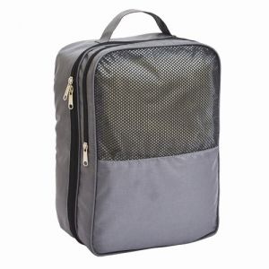 Дорожній органайзер для обуви Travel Shoes Case, серый